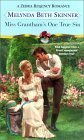 Miss Grantham's One True Sin Skinner, Melynda Beth