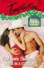 Santa In A Stetson [Mass Market Paperback] Vicki Lewis Thompson