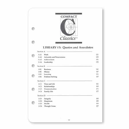 Compact Classics: Your Personal Portable Library Compact Classics