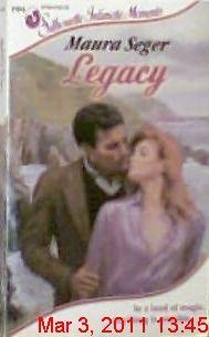 Legacy Seger, Maura