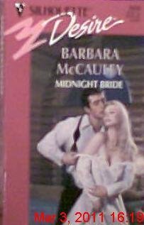 Midnight Bride [Mass Market Paperback] Barbara McCauley