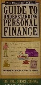 The " Wall Street Journal Guide to Understanding Personal Finance [Paperback]