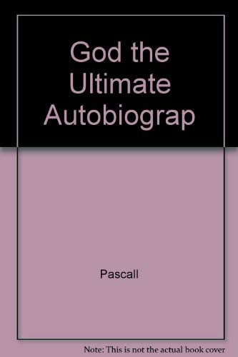 God the Ultimate Autobiograp [Hardcover]