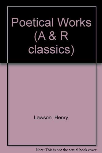 Poetical Works Lawson, Henry