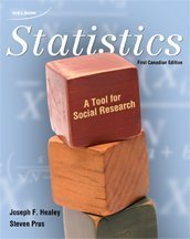 Statistics: A Tool for Social Research