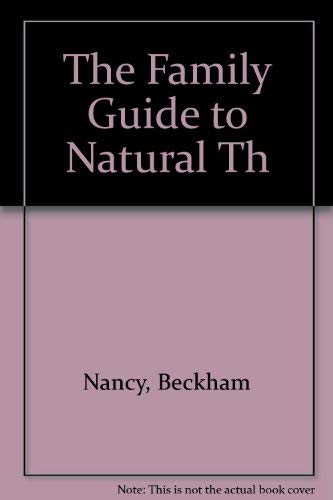 Family Guide to Natural Therapies