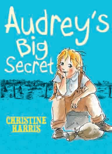 Audrey's Big Secret: Little Hare Books [Paperback] Harris, Christine and James, Ann