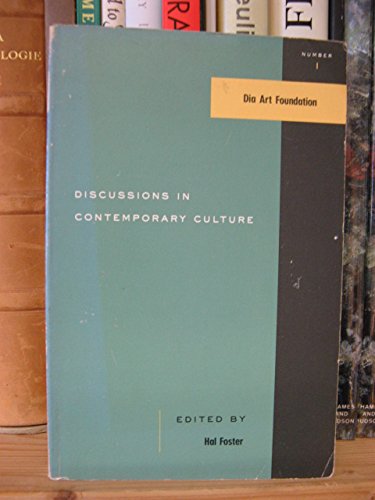 Discussions in Contemporary Culture: No. 1