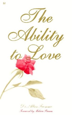 Ability to Love Fromme, Allan