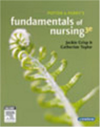 Potter & Perry's Fundamentals of Nursing [Hardcover]