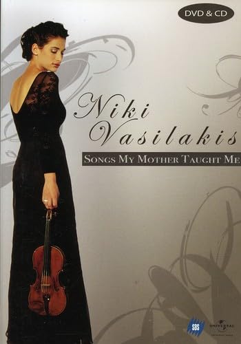 Niki Vasilakis-Songs My Mother Taught Me [DVD]