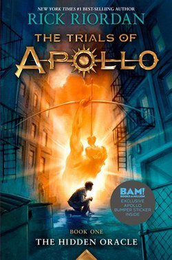 Trials of Apollo 1 Hidden Oracle BAM Exclusive [Hardcover] Riordan, Rick