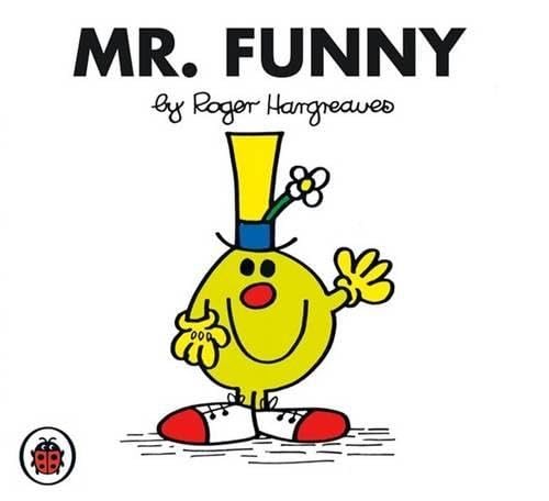 Mr Funny V18: Mr Men and Little Miss [Paperback] Hargreaves, Roger