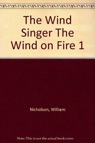 The Wind Singer [Paperback] Nicholson, William