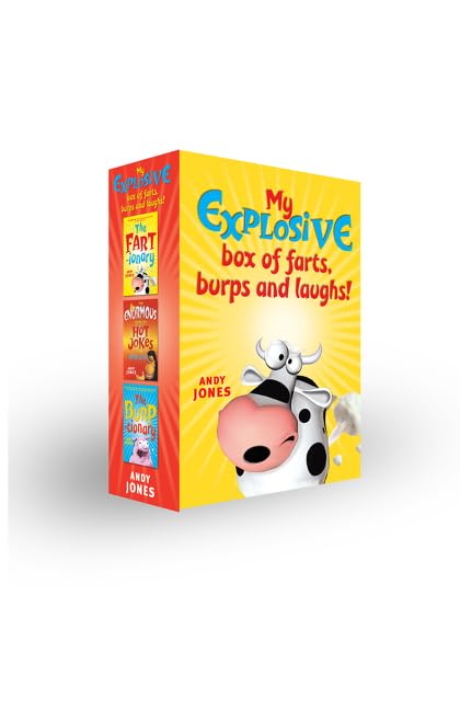 My Explosive Box of Farts, Burps and Laughs! Andy Jones