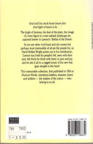 Ballad of the Drover and Other Verses Lawson, Henry