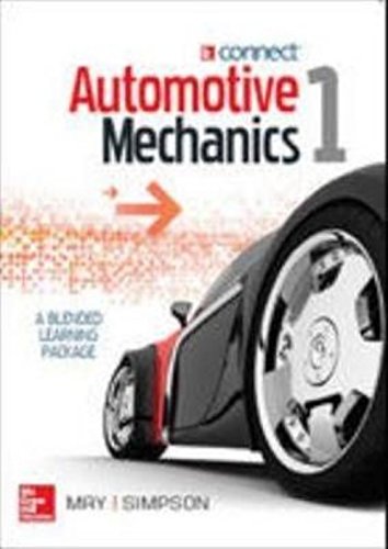 Automotive Mechanics 1 Blended Learning Package Les Simpson