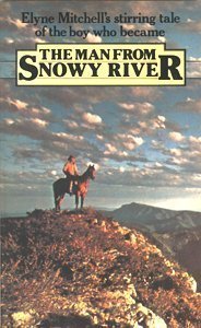 the man from snowy river [Paperback] Elyne Mitchell