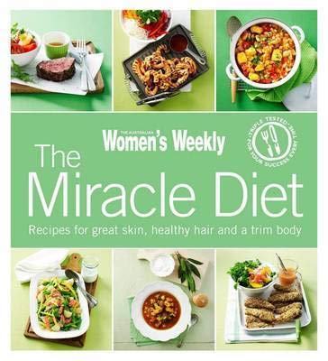 The AWW Miracle Diet [Paperback] The Australian Women's Weekly