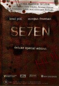 Se7en (Seven) - Deluxe Special Edition (2 Disc Set) (DTS) [DVD]