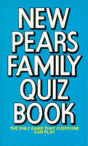 New Pears Family Quiz Book Brandreth, Gyles