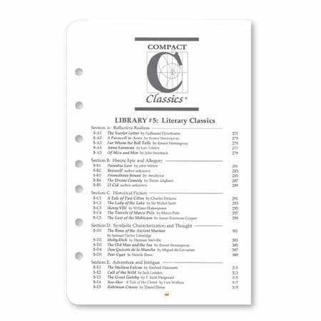 Compact Classics: Your Personal Portable Library Compact Classics