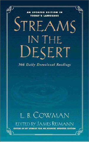 Streams in the Desert: 001 Cowman, Charles E., Mrs.