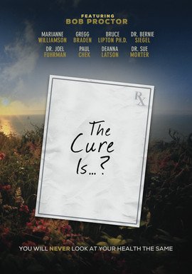 THE CURE IS..?