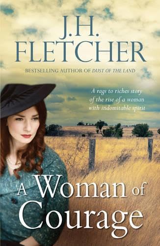 A WOMAN OF COURAGE [Paperback] J.H. Fletcher