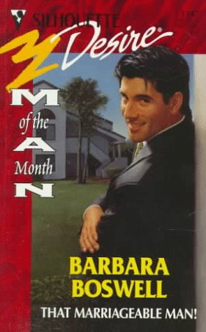That Marriageable Man! [Mass Market Paperback] Barbara Boswell