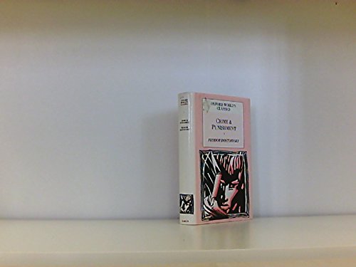 Crime and Punishment Dostoevsky, F. M. and Coulson, J.