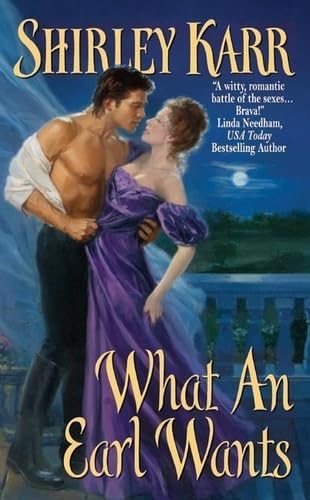 What An Earl Wants Karr, Shirley
