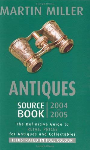Antiques Source Book Miller, Martin