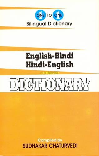 English-Hindi & Hindi-English One-to-One Dictionary - Script Chaturvedi, S.