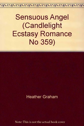 Sensuous Angel (Candlelight Ecstasy Romance, No 359) [Paperback]