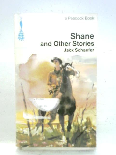 Shane And Other Stories