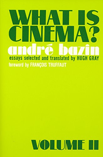 What is Cinema V 2: Vol. II Bazin