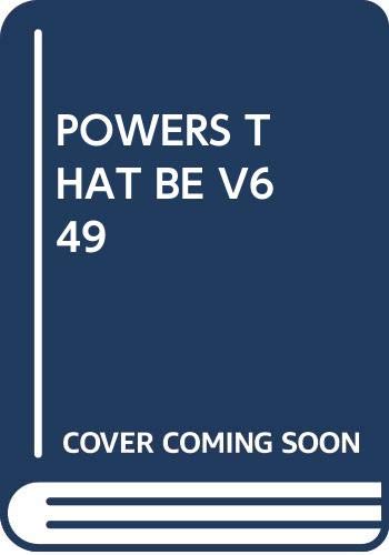 POWERS THAT BE V649 Domhoff, G. William
