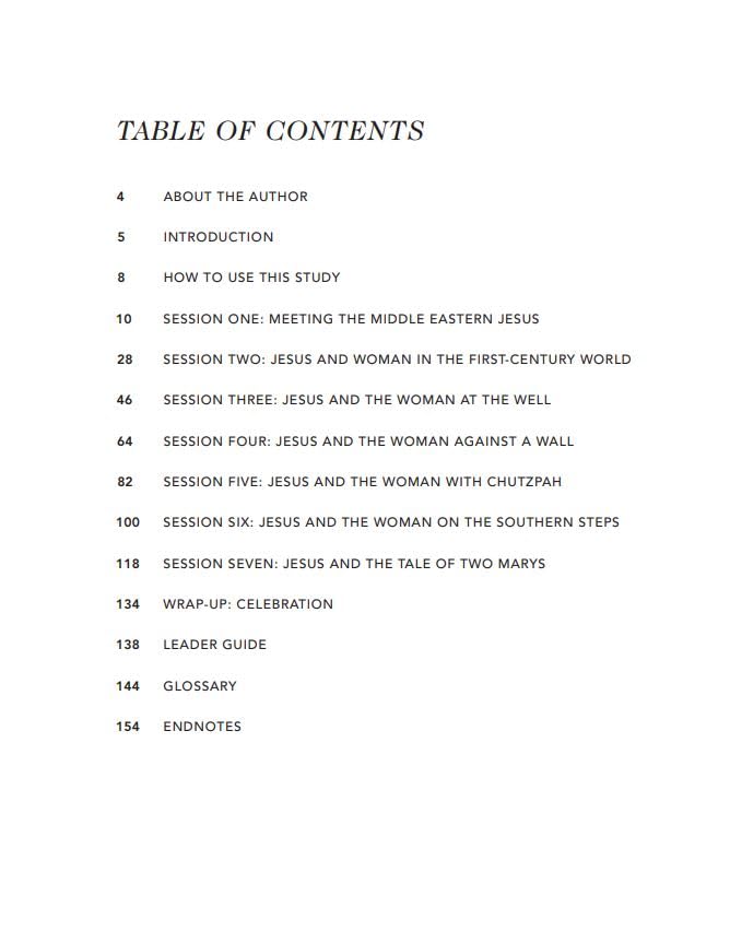 Jesus and Women Bible Study Book with Video Access