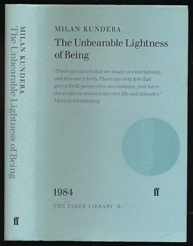 Unbearable Lightness of Being Kundera, Milan