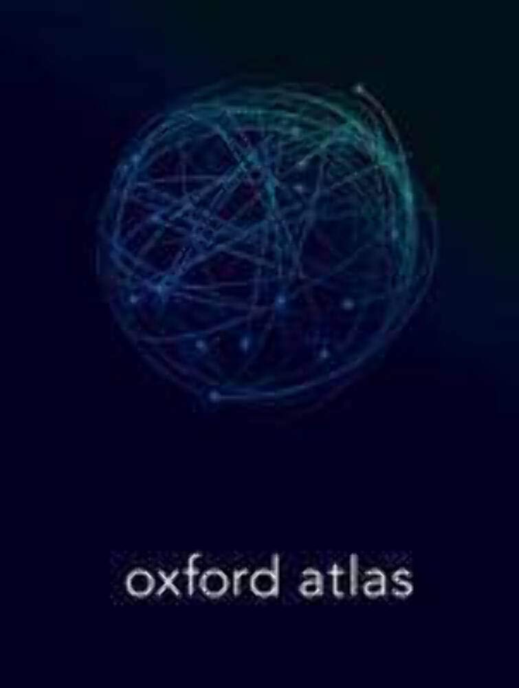 Oxford Atlas + Obook Van,Noorden