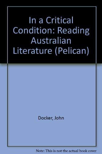 In a Critical Condition Docker, John