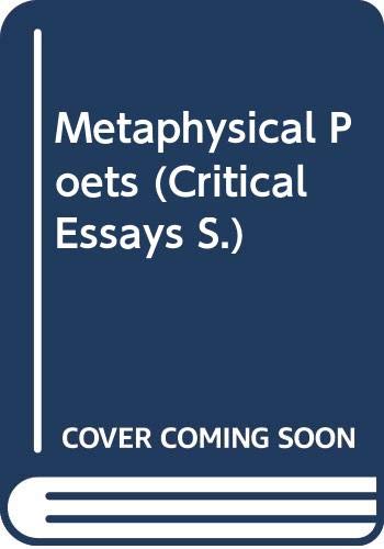 Metaphysical Poets