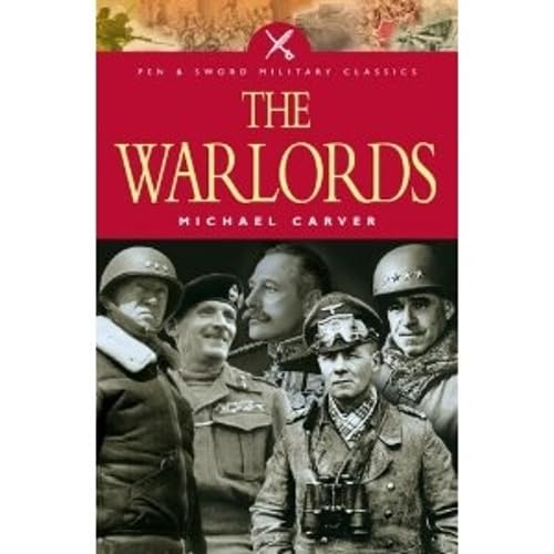 Warlords [Paperback] CARVER MICHAEL