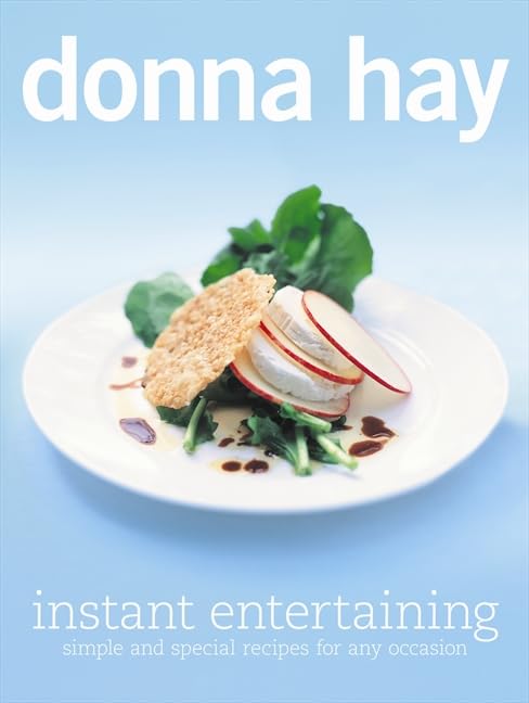 Instant Entertaining [Paperback] Donna Hay