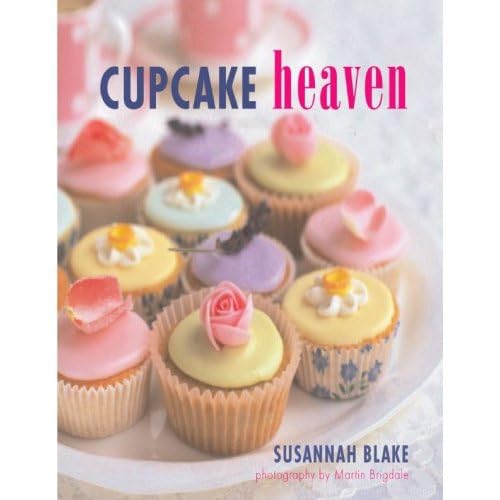 Cupcake Heaven Blake, Susannah and Brigdale, Martin