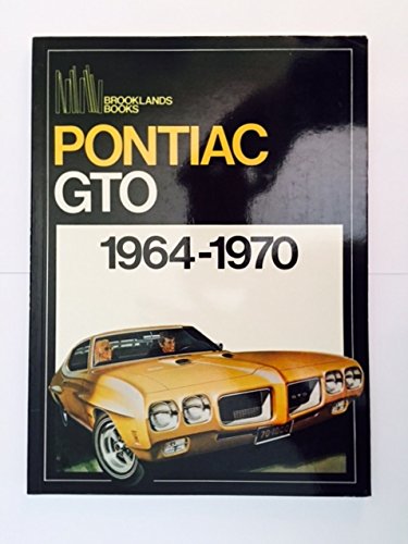 Pontiac Gto: 1964-1970