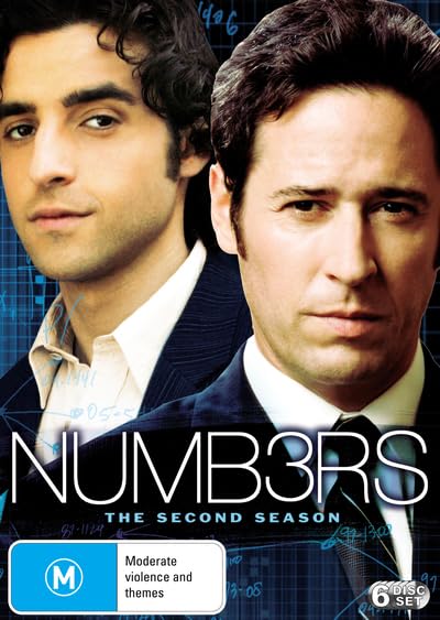 Numb3Rs: The Second Season (DVD)