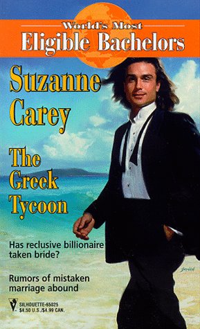 The Greek Tycoon [Mass Market Paperback] Suzanne Carey