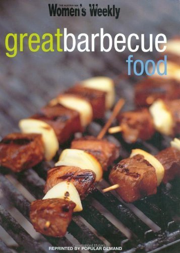 Great Barbecue Food [Paperback] Australian Women's W